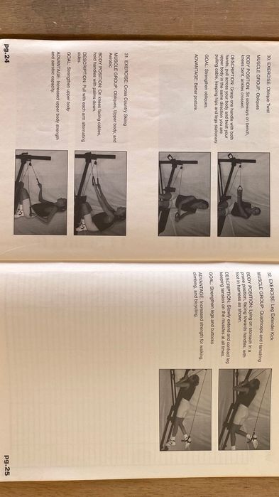 Banco ginásio musculação (+ de  32 exercícios) movimentos livres (novos pelos 300€!)
