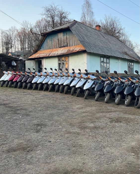 Yamaha Jog Sa 36/39/55 Без Пробігу по Україні