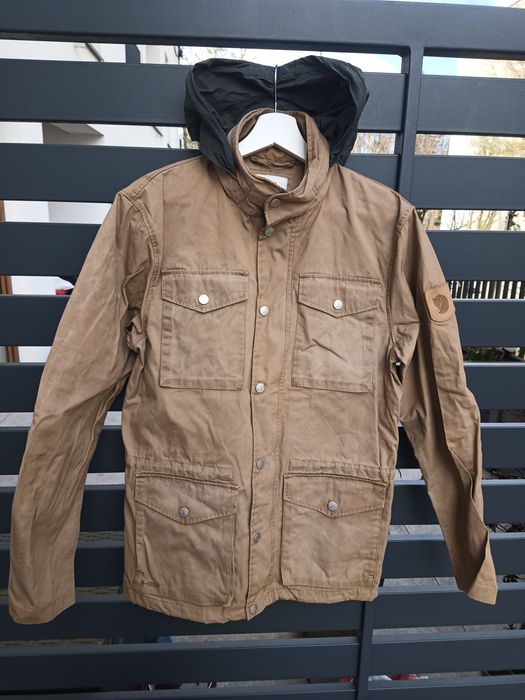 Fjallraven Greenland wax jacket men's