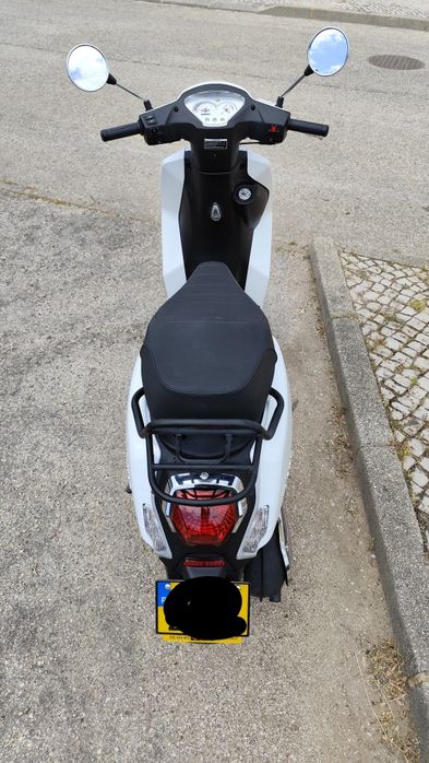 Scooter Keeway Zahara 50cc como nova
