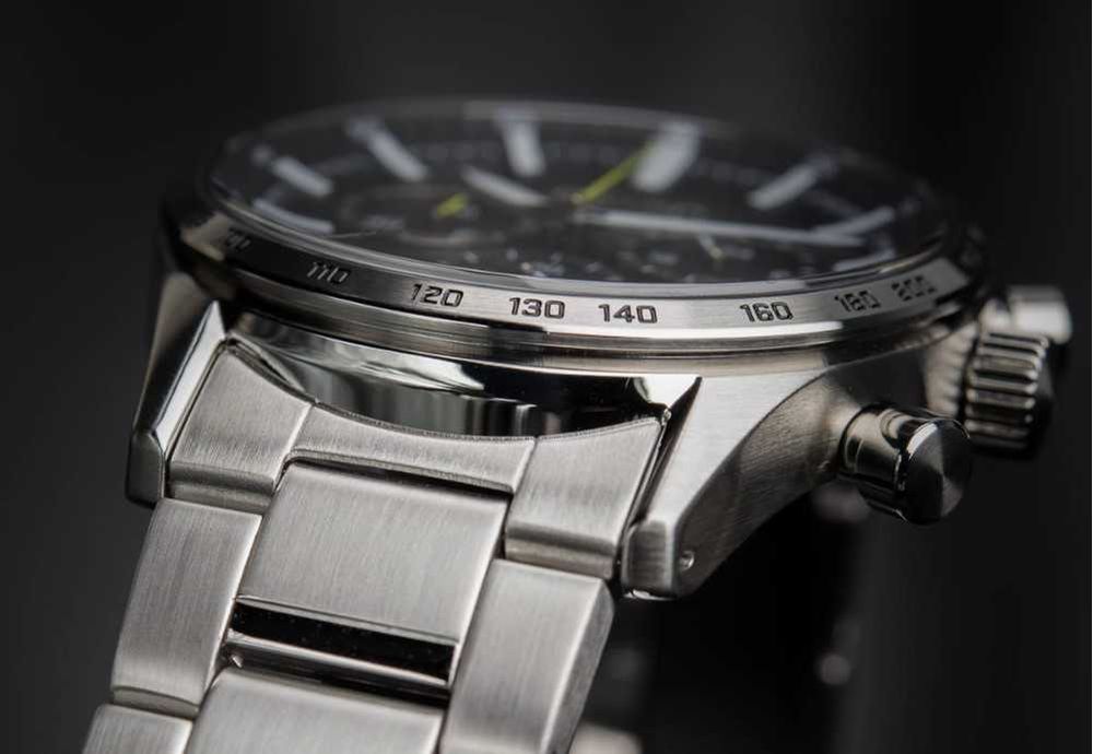 Оригинал! Часы мужские Seiko SSB413P1 хронограф годинник Sapphire 100М