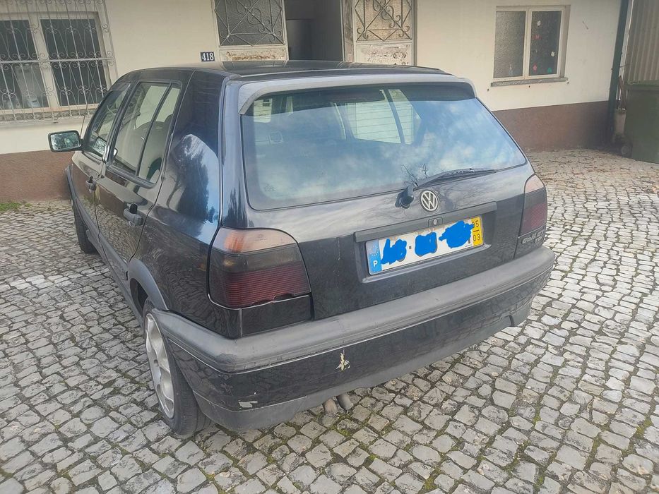 VW Golf III gt tdi