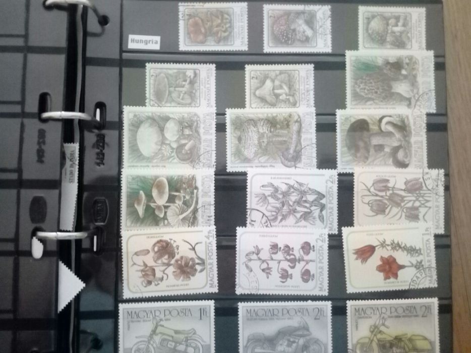 Coleção de selos