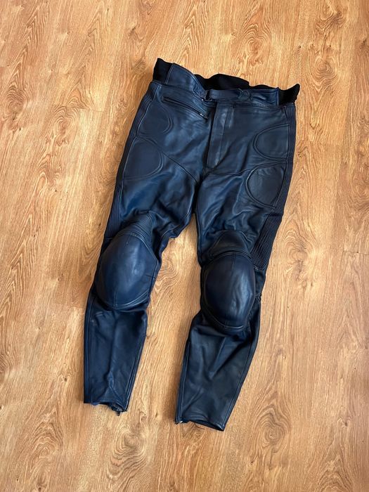 Кожаные мотоштаны IXS Мотоэкип с защитой