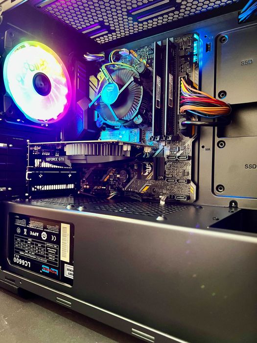 PC Gaming Core i5 9400f - 16GB - SSD Nvme - GTX 1650