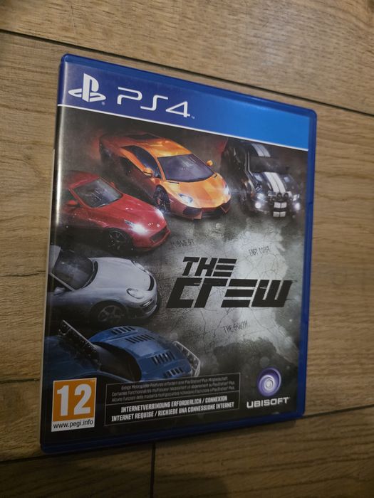 The Crew PL Playstation 4 PS4