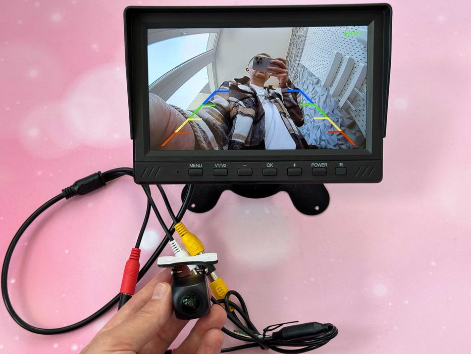 AHD монитор для камер высокого разрешения