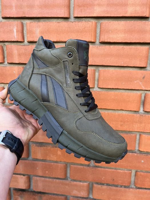 Зимние кроссовки -20° Reebok green