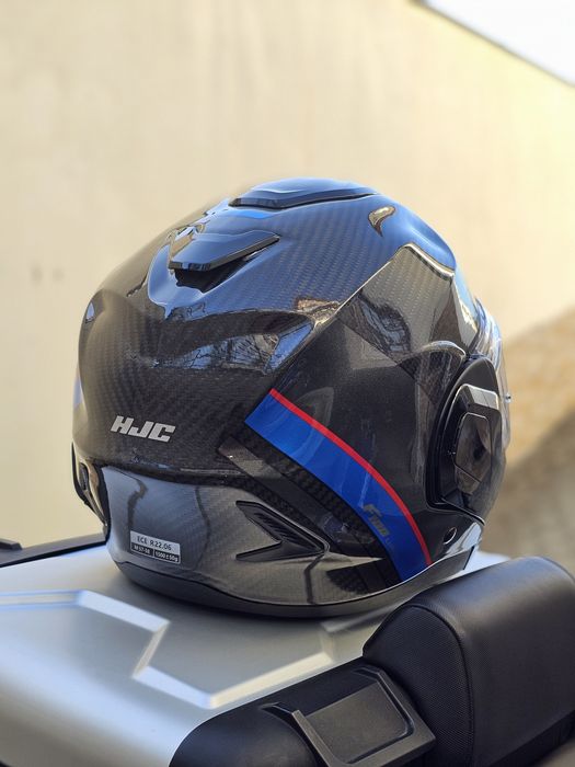 Capacete HJC F100 Carbono NOVO