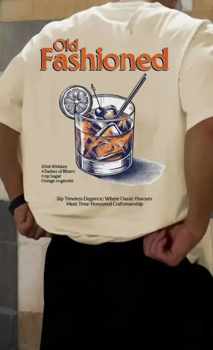 T-Shirt Estampada / Com Design