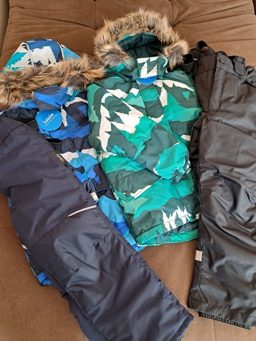 Новий зимовий термо комплект костюм комбінезон Lassie by Reima