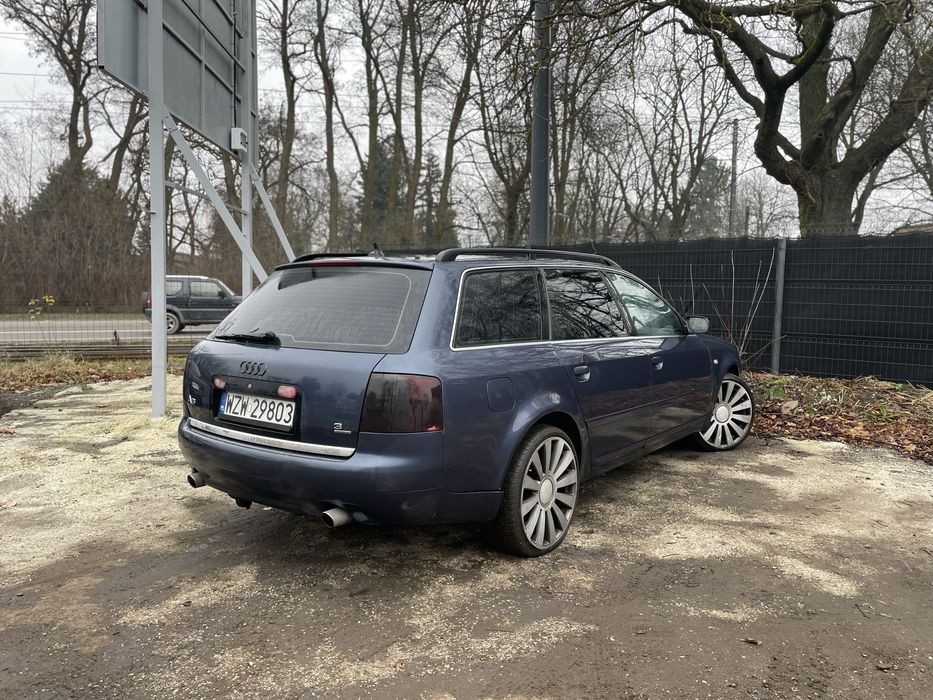 Audi A6 Quattro | 3.0 LPG | Automat | Skóry | Felgi 19 | LPG