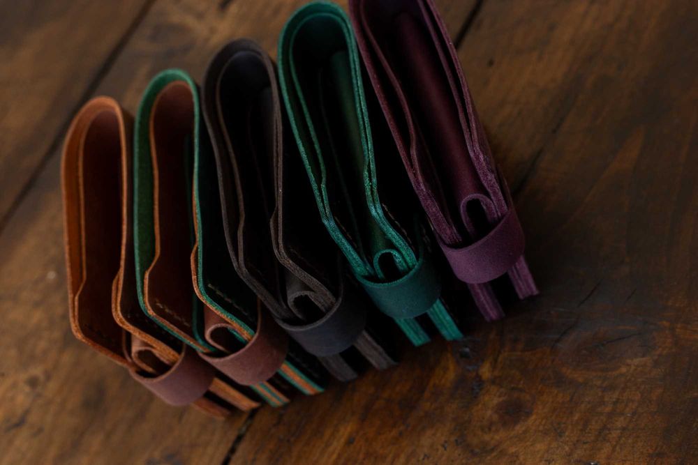 Чоловічий гаманець, жночий шкіряний гаманець, портмоне, кошелек