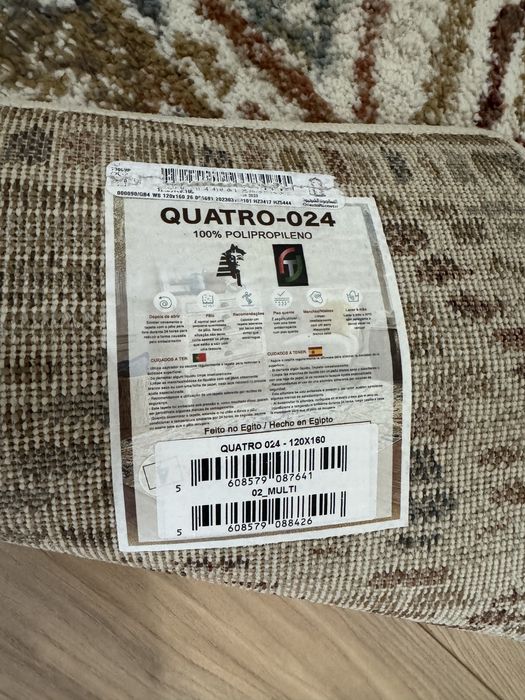 Tapete HOMA de  interior com padrão