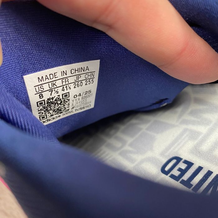 40 41 42.5 jr4955 Adidas supernova rise 2 m бігові кросівки running