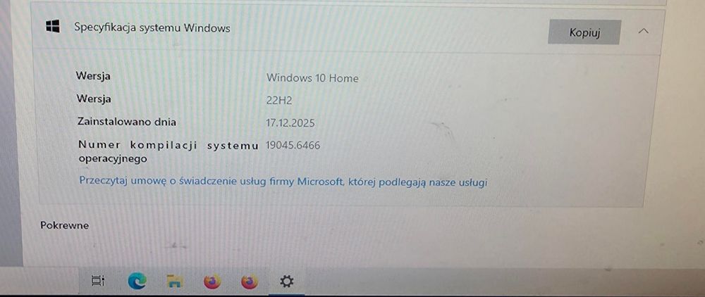 Dzis 300 zł Zestaw komputer stacjonarny monitor DELL (SSD 240GB )Win10