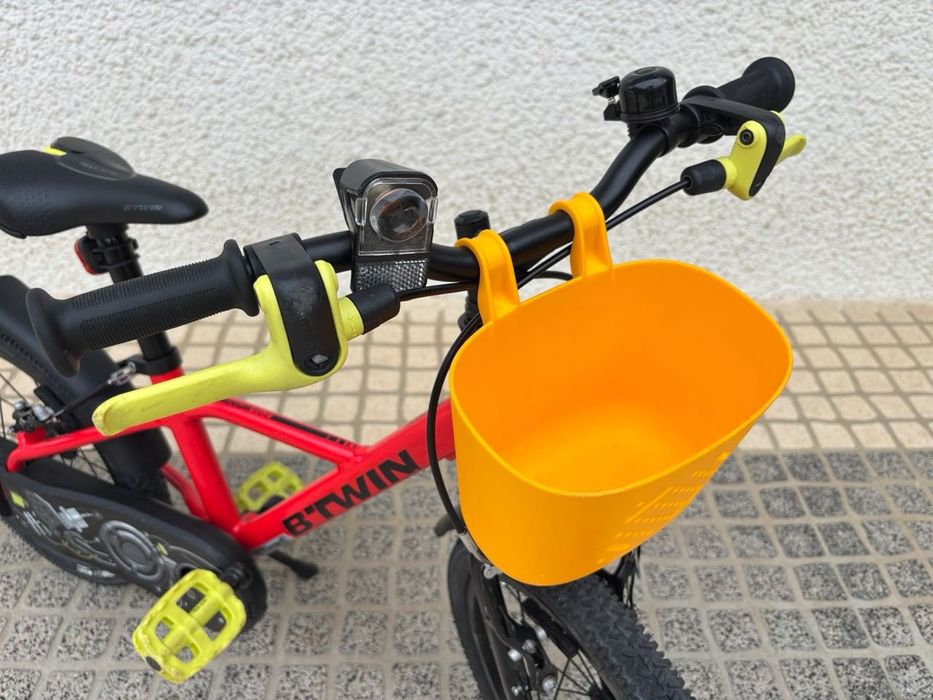 Bicicleta de criança 900 B'TWIN de 16 polegadas (4-6 anos)