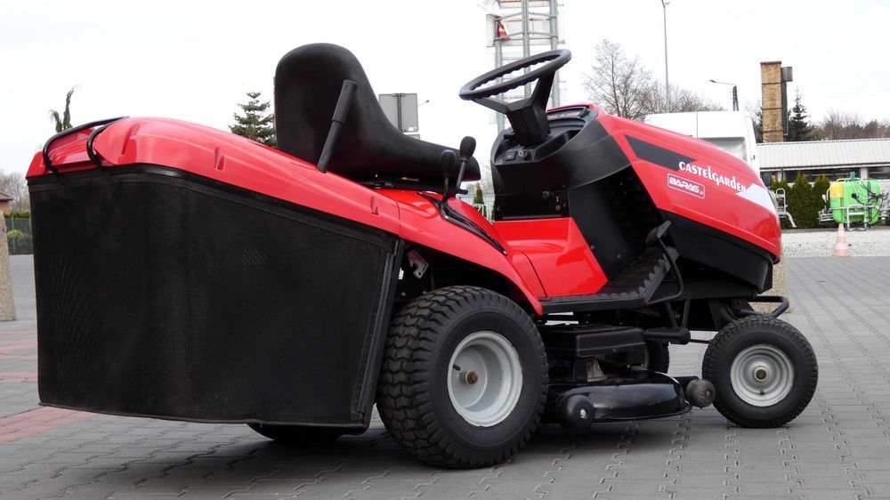 Traktorek kosiarka Castelgarden Briggs&Stratton (070401.5) - Baras