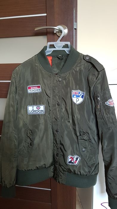 Kurtka jesienno-wiosenna