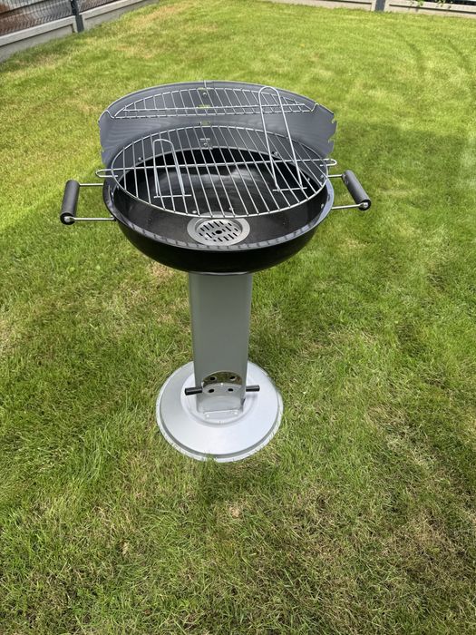 Nowy Grill Ogrodowy Węglowy VAGGAN 38cmx38cm