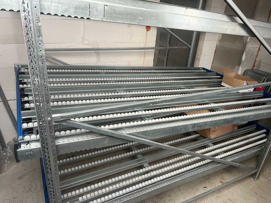 Regały BITO rolkowe