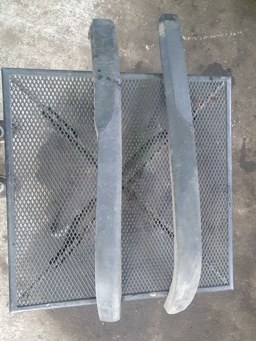 Dokładka hokey zderzaka przód Opel Astra H 3 III Gtc  komplet