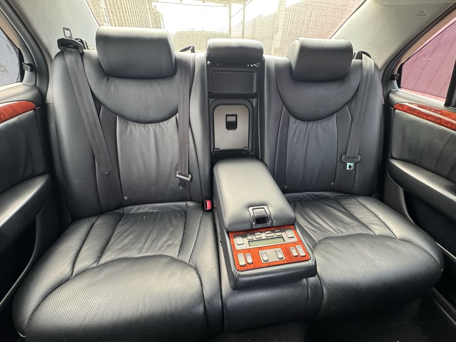 Салон lexus ls430 беж,черный