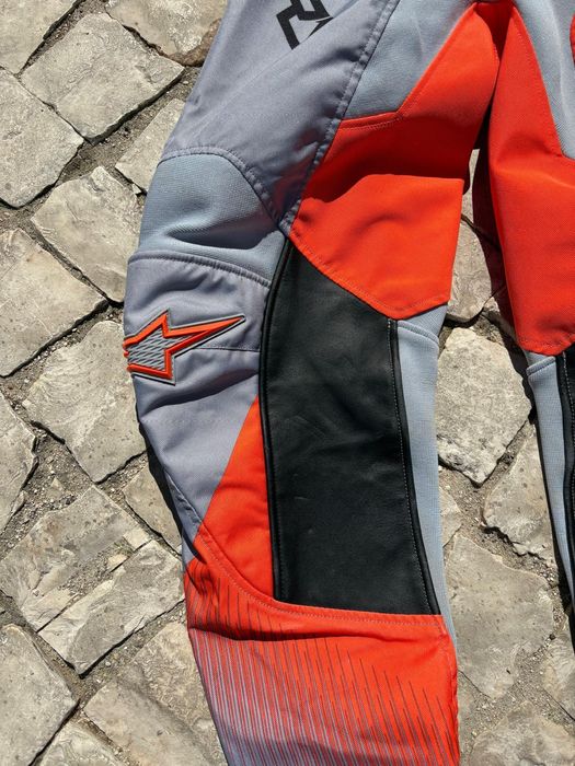 Fato de motocross ou enduro alpinestars