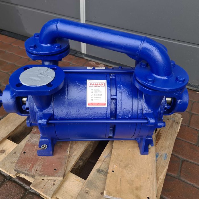Pompa próżniowa spożywcza typu Hydro Vacuum PW-5 do wyparki