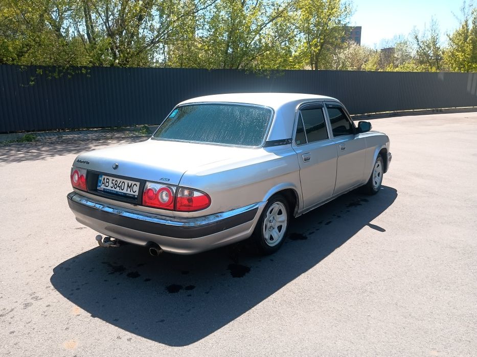 ГАЗ 31105 Волга газ/бензин