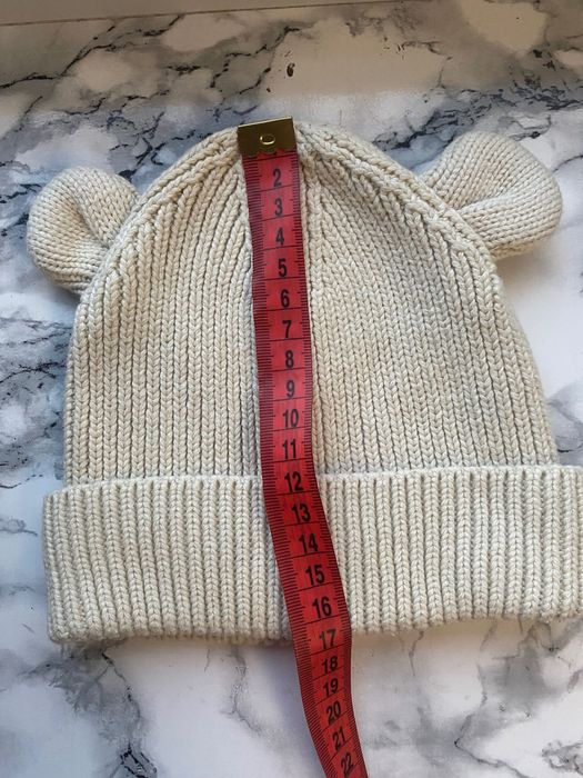 Весняна шапка H&M.Шапка дитяча з вушками .Шапочка на хлопчика/дівчинку