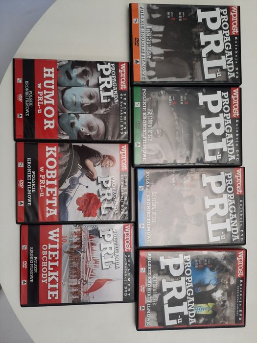 DVD Propaganda PRL