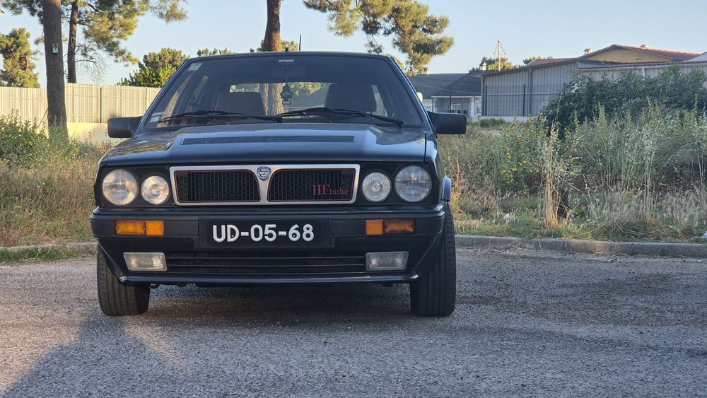 Lancia Delta hf turbo