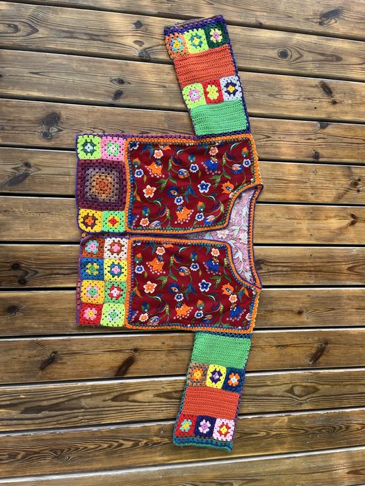 Жакет женский Hand made,