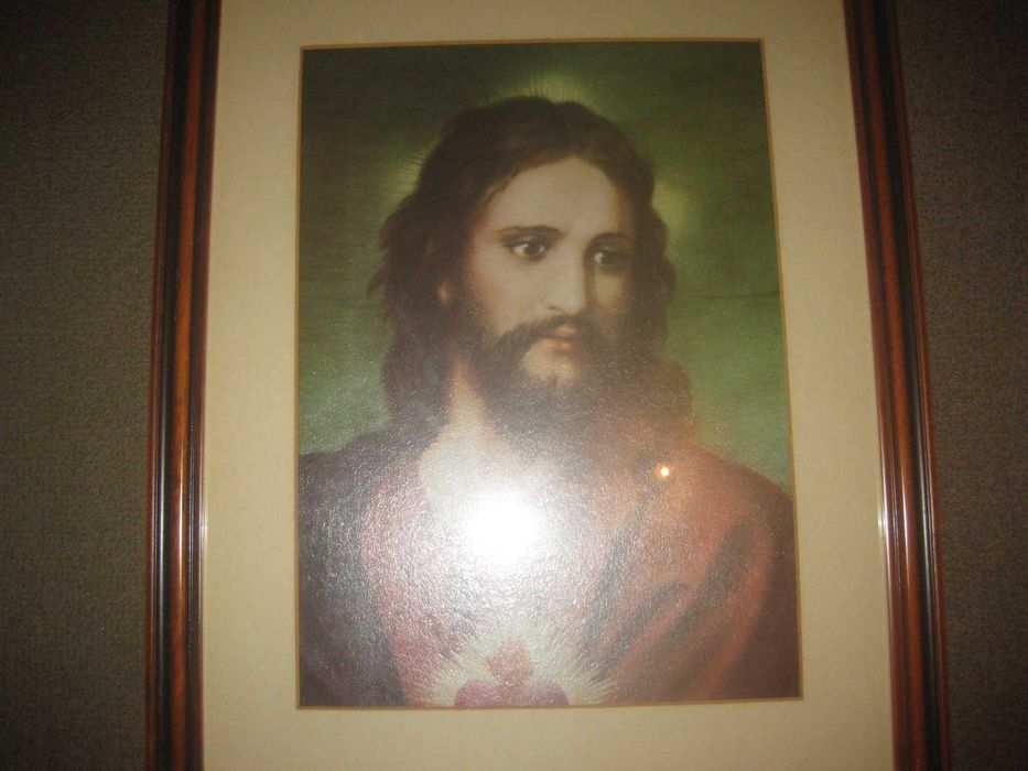 Lindíssimo Quadro Religioso/Impecável!