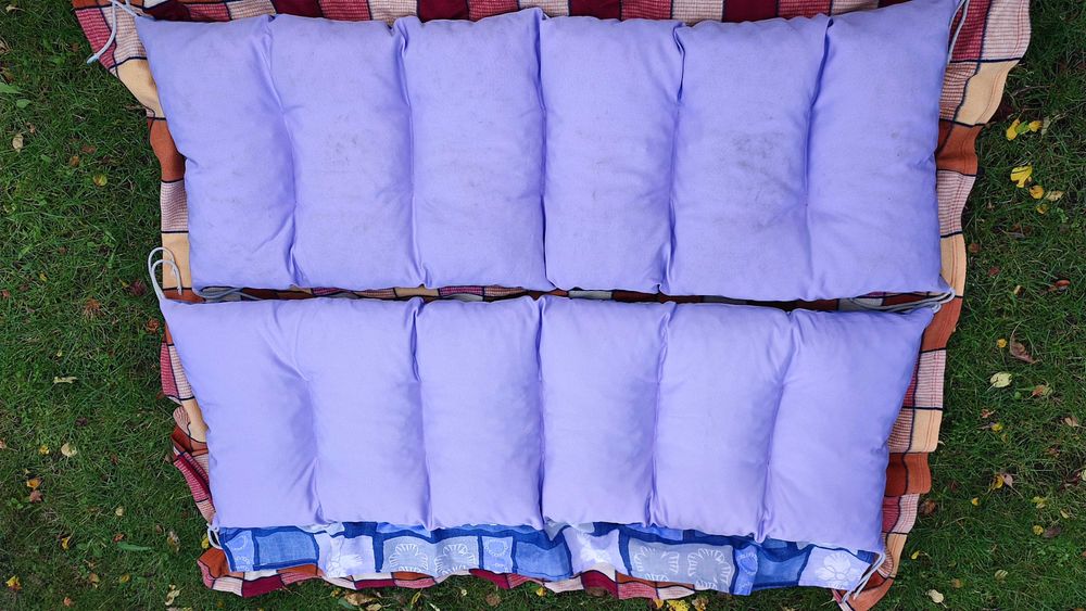 Poduszki na huśtawkę ogrodową