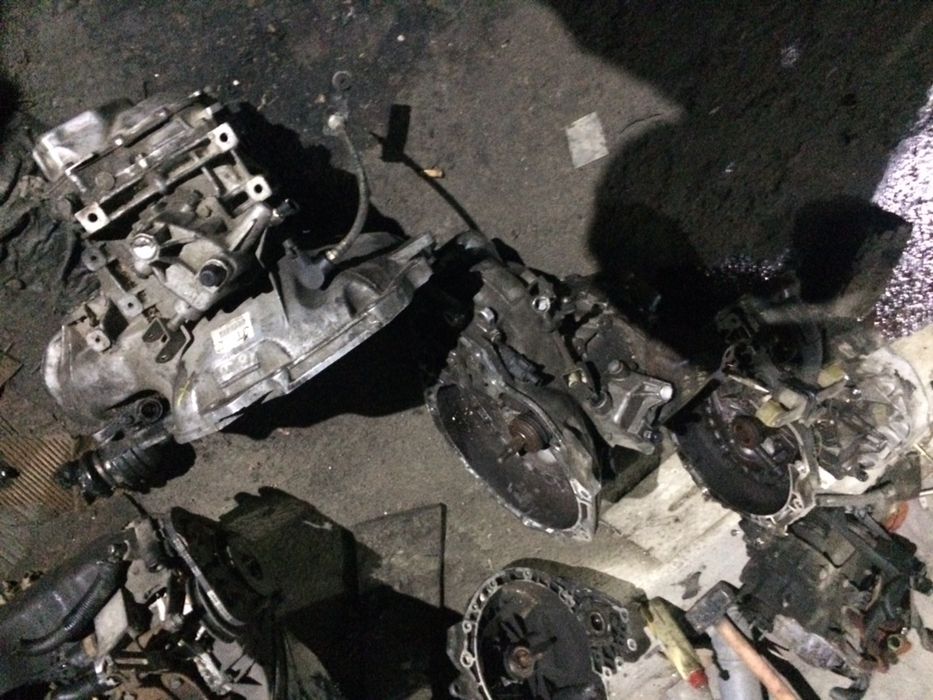 Кпп Daewoo Nubira 96335607 део нубіра мкпп