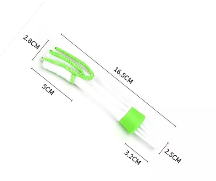 Щітка для чищення автомобільного кондиціонера/жалюзі/клавіатури