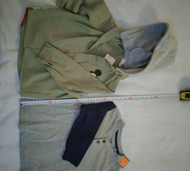 Bluzy,/ koszulki 86/92