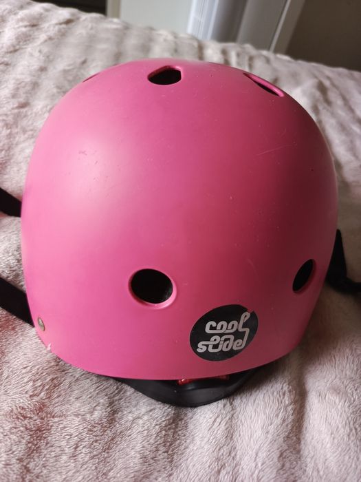 Cool Slide Kask rowerowy dziecięcy 53-56 M