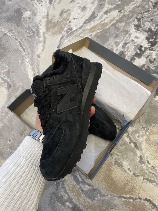 Зимні Кросівки New Balance 574 Winter на хутрі 40 розмір