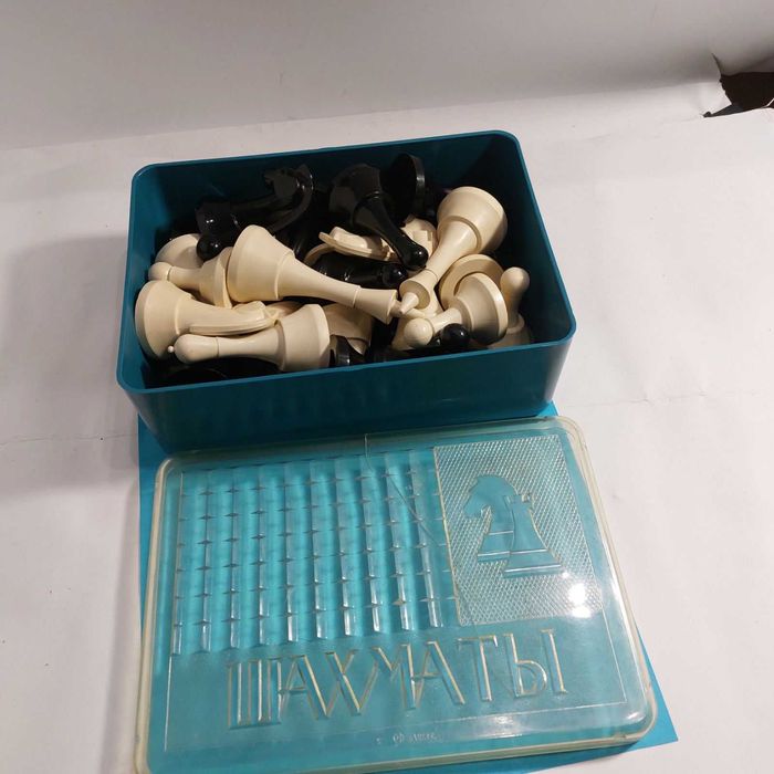 Шахматы, Ссср, набор, киев, пластмасс