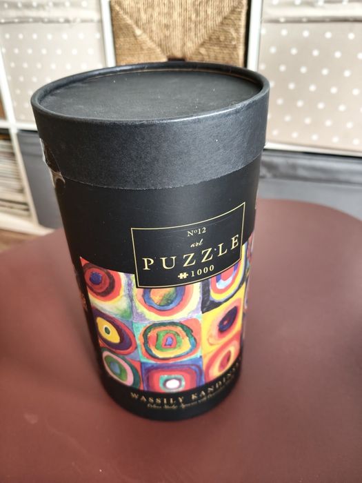 Puzzle 1000 nowe nieotwarte