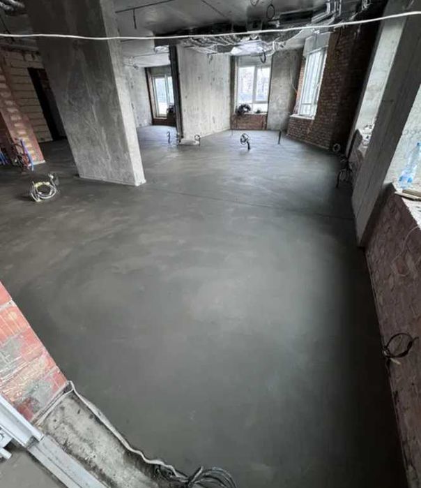 Напівсуха стяжка, стяжка підлоги, суха стяжка Тростянець