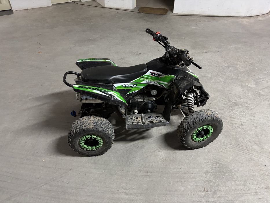 Mini atv 110  tox racing