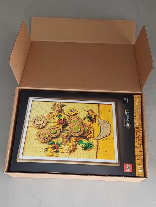 31215 LEGO Art Vincent van Gogh Girassóis *NOVO