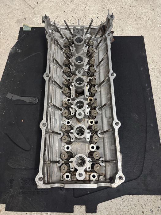 Głowica M54B30 M54B25 M52B28TU- sprawdzona - szczelna z gwarancją - BMW E46 E39 E60
