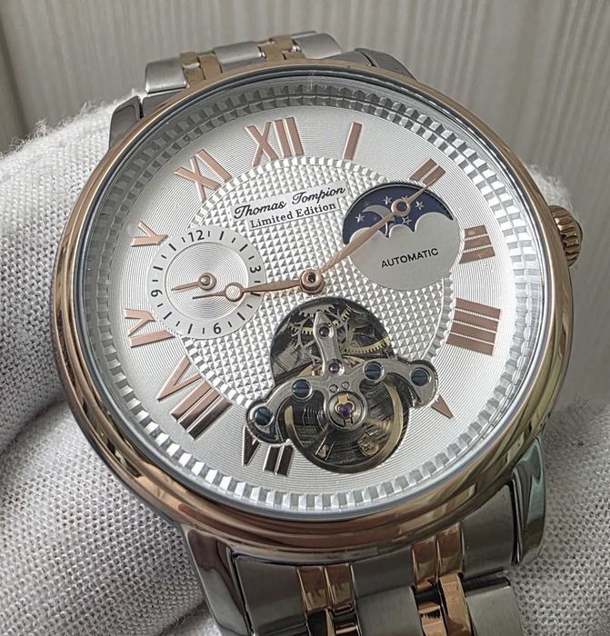 Чоловічий годинник Thomas Tompion Automatic Limited Edition TT-1131