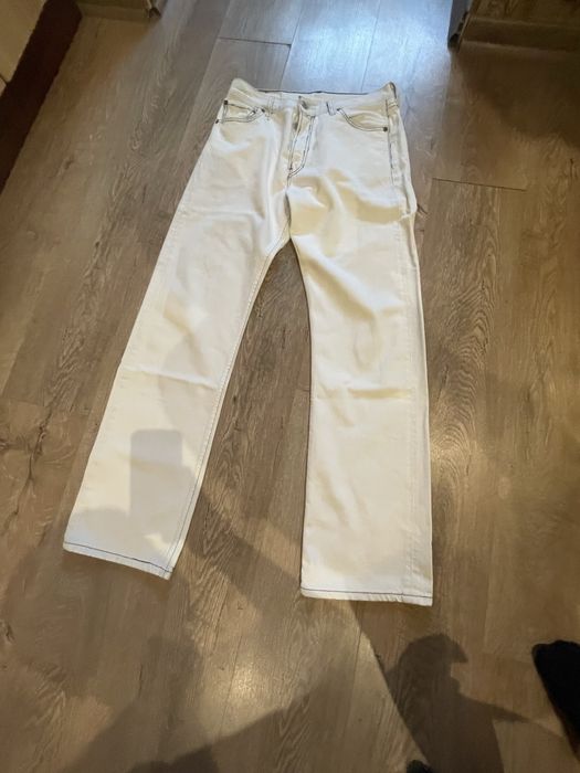Джинси LEVIS 501 білого кольору