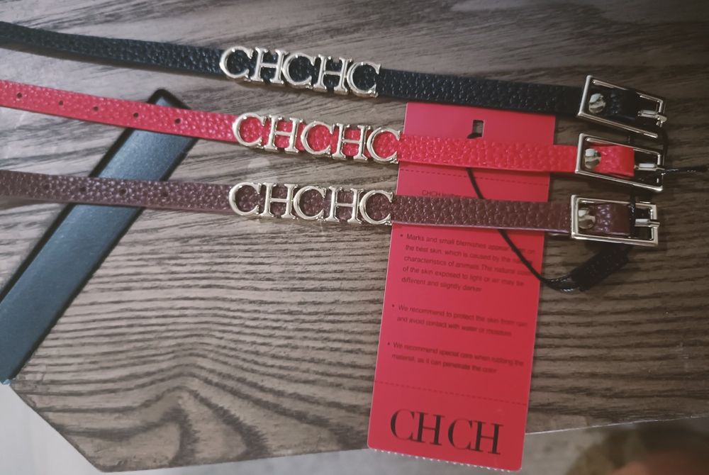 Conjunto Pulseiras CHCH